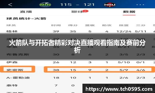 火箭队与开拓者精彩对决直播观看指南及赛前分析